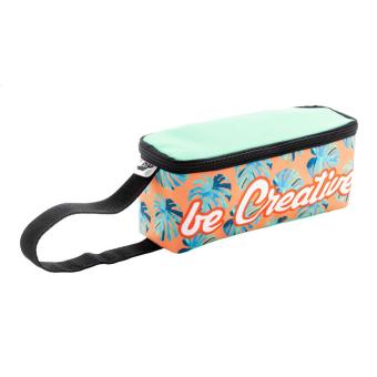CreaSnack Panino custom cooler lunch bag Black/white