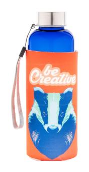 Pemba Creative RPET bottle Blue/white