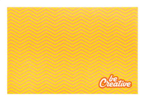 CreaFelt Dine custom RPET placemat White