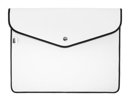 Compack custom RPET document laptop bag Black