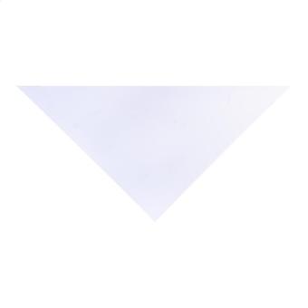 TriScarf custom RPET head scarf White