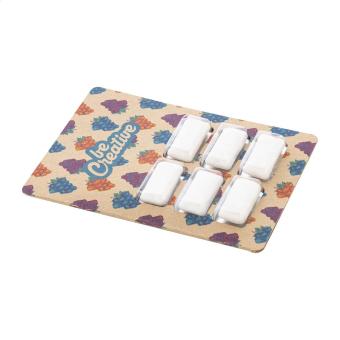 CreaChew Deluxe Eco custom chewing gum Nature