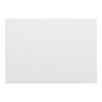Announce A3 custom paper poster White