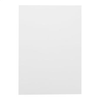 Announce A4 custom paper poster White