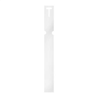 PlantTag custom plant label White