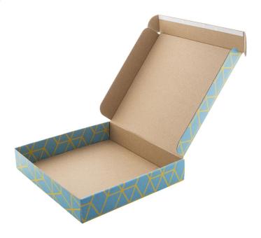 CreaBox Post Slim M flacher Versandkarton Weiß