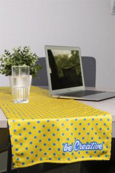 PrinTable L custom RPET table runner White