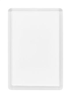 PrintMag Rect Kühlschrankmagnet Weiß