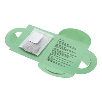 CreaTea Mug custom tea bag, Earl Grey White