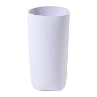 PrintCan XL RPET can cooler White