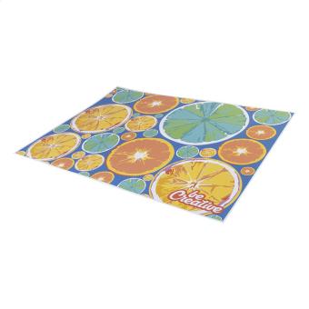 DinePrint custom paper placemat White