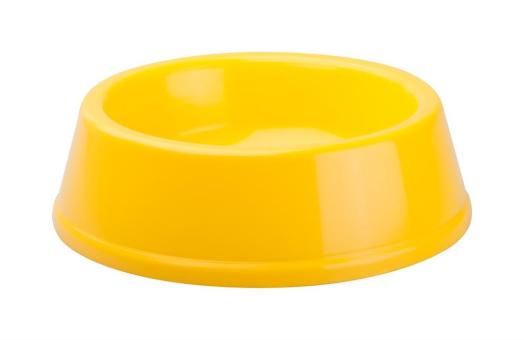 Puppy dog bowl Yellow