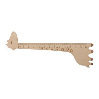 Looney wooden ruler Nature blue
