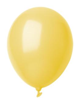 CreaBalloon balloon, pastel colour Yellow