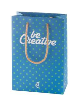 CreaShop S Papiertasche, klein Weiß