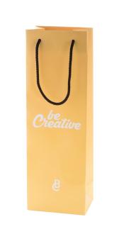 CreaShop W custom made paper shopping bag, wine Multicolor