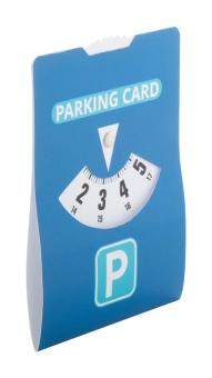 CreaPark parking card White