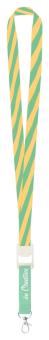 Subyard Drink Sublimations-Lanyard Weiß
