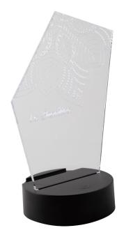 Ledify LED light trophy Transparent black