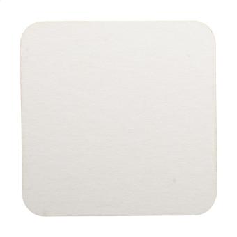 CreaPint Papieruntersetzer, quadrat, weiß Weiß, Cliphals klar