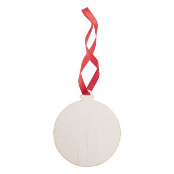 WoXmas Christmas tree ornament, ball American red