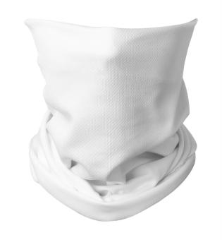 CreaScarf custom multipurpose scarf White