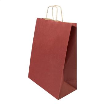 Papbag L paper gift bag, large Purple/red
