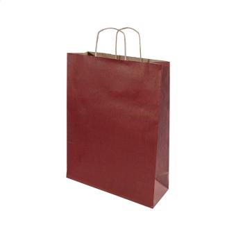 Papbag S Papiergeschenktasche, klein Burgund