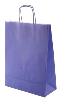 Mall Papier-Einkaufstasche Blau