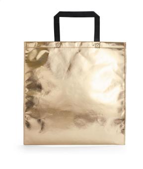 Poznan shopping bag Gold