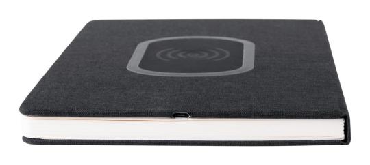 Kevant wireless charger notebook Black