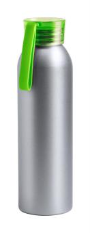 Tukel aluminium bottle, silver Silver, softgreen