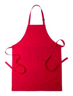 Konner apron Red