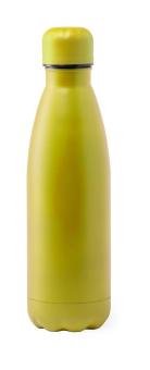 Rextan stainless steel bottle Yellow