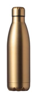 Rextan stainless steel bottle Gold