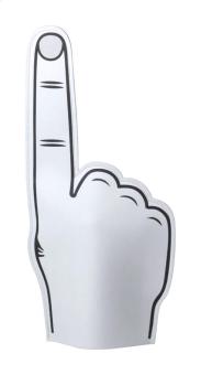 Fanly Schaumstoff-Hand Weiß