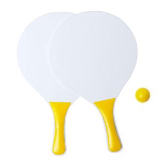 Evira beach tennis White/yellow