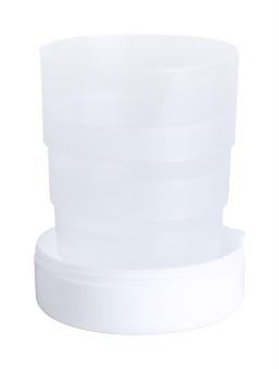 Berty foldable cup White