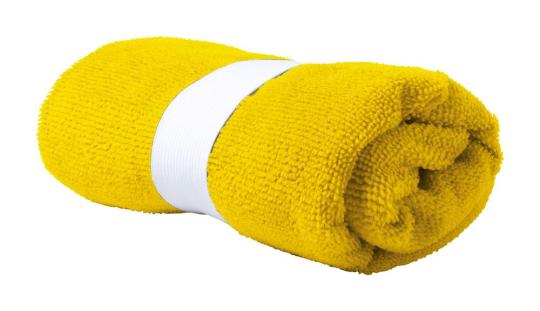 Kefan Saugfähiges Handtuch Gelb