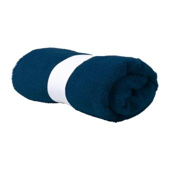 Athletic towel Dark blue