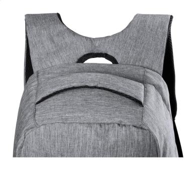 Elisha anti-theft backpack Ash grey