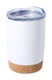 Nerux thermo cup, nature Nature,white