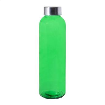 Konga glass bottle Green