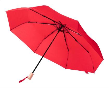 Brosoboo RPET Regenschirm Rot