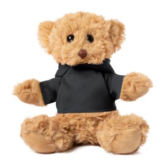 Loony teddy bear Black/brown