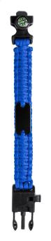 Peary Survivor-Armband Blau/schwarz
