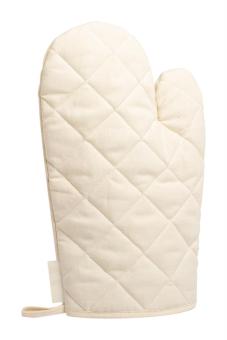 Dunio Ofen-Handschuh Beige