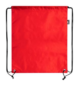 Lambur RPET drawstring bag Red