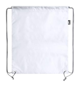 Lambur RPET drawstring bag White