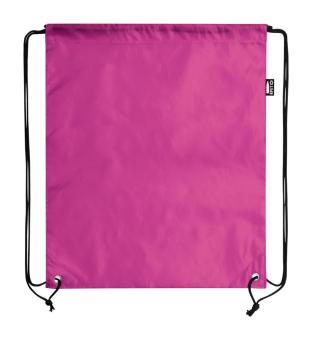 Lambur RPET drawstring bag Pink